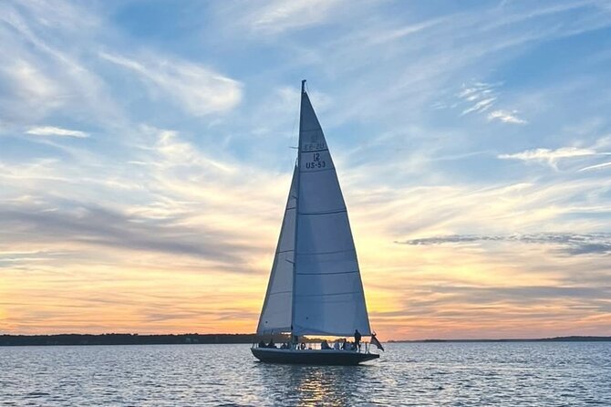 America's Cup 12-Meter Yacht Afternoon Sail from Hilton Head - Scenic Highlights and Wildlife Encounters