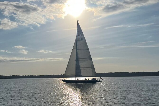 America's Cup 12-Meter Yacht Afternoon Sail from Hilton Head - Meeting and Departure Locations in Hilton Head