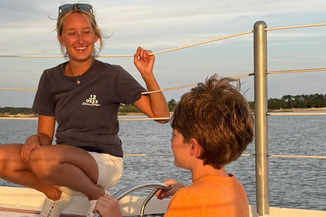 America's Cup 12-Meter Yacht Afternoon Sail from Hilton Head - Physical and Accessibility Considerations