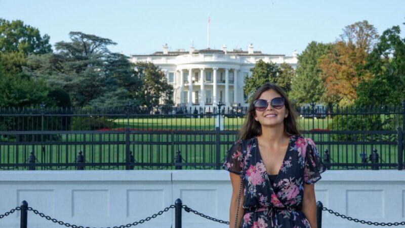 Americas Main Street and White House Private Full-Day Tour - Exploring Parks and Public Spaces in the Capital