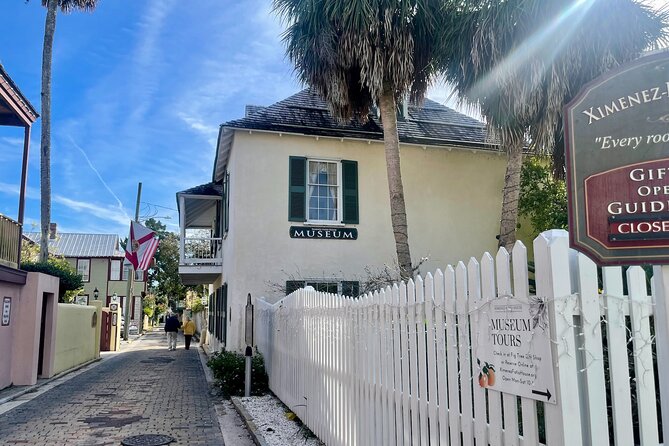 Americas Oldest City: A Self-Guided Walking Tour of St Augustine - Starting Point: From the Governor’s House Cultural Center and Museum