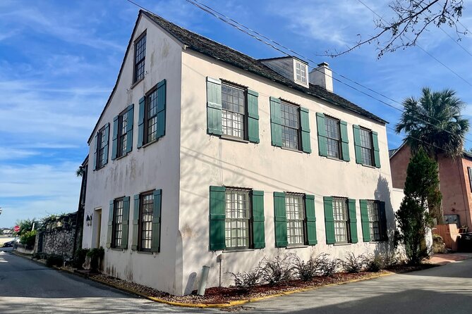 Americas Oldest City: A Self-Guided Walking Tour of St Augustine - Exploring the Peña-Peck House and Other Architectural Gems