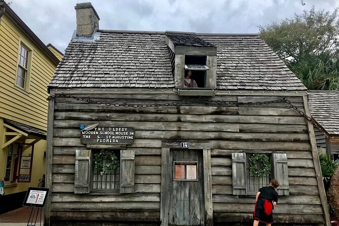 Americas Oldest City: A Self-Guided Walking Tour of St Augustine - The Old Wooden Schoolhouse and Historic Resilience