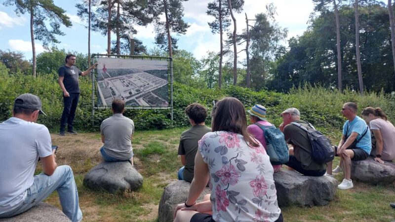 Amersfoort by bike  Stories of World War Two - Starting Point and Meeting Details in Amersfoort