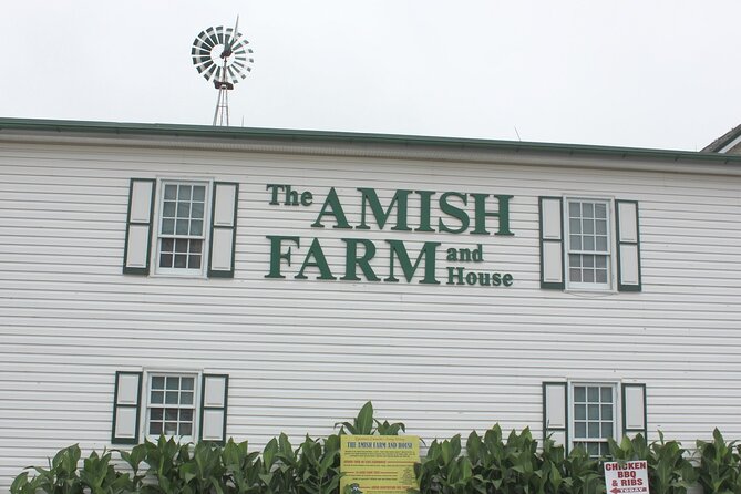 Amish Farm and House 1-Day Small Group with Max 12 Tour from D.C - Key Points