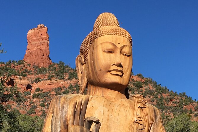 Amitabha Stupa and Peace Park Sedona, Arizona Experience - Key Points