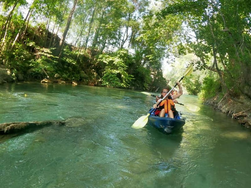 Ammoudia: 13 km Kayaking Adventure in the Acheron River. - Experience the Beauty and Mythology of Greece with the Acheron River Kayaking Tour