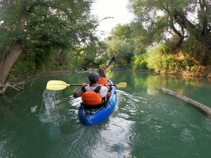 Ammoudia: Kayak down the Acheron 5.5 km - Learning the Basics with a Certified Instructor