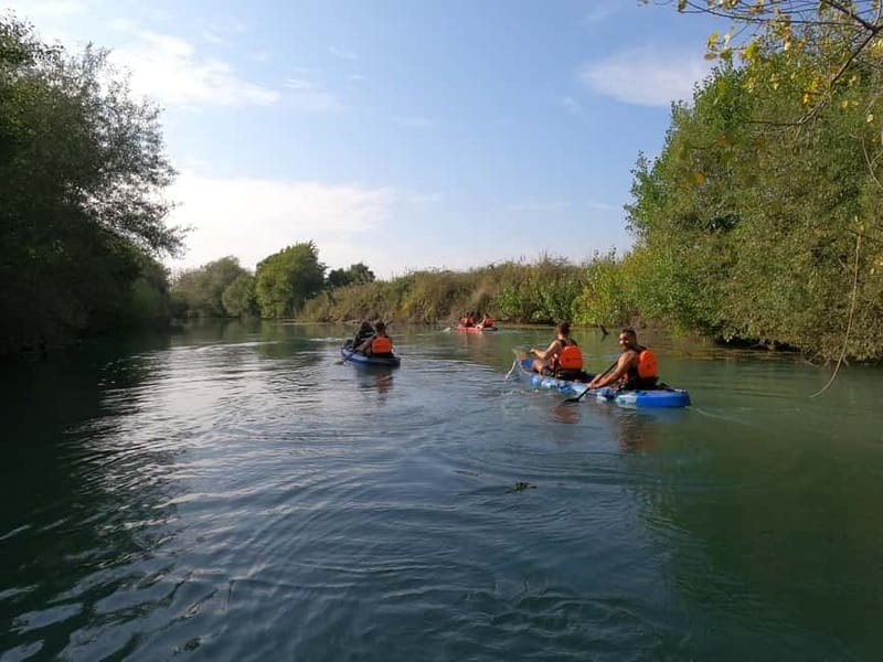 Ammoudia: Kayak down the Acheron 5.5 km - The Experience Provider and Tour Flexibility
