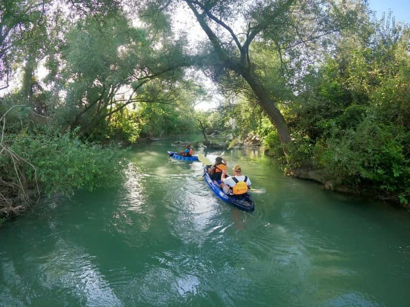 Ammoudia: Kayak down the Acheron 5.5 km - What Makes This Kayaking Trip Unique in Greece