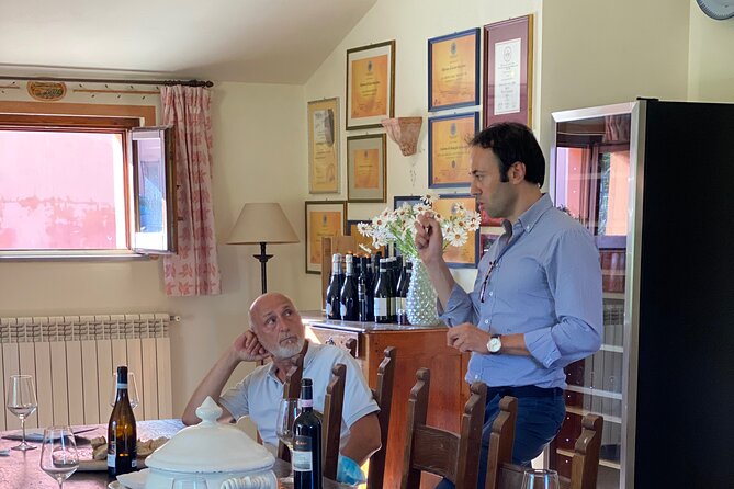 Among ancient sunny vineyards, visit and taste the wines from the San Lorenzo cellar - Understanding Winemaking Strategies and Techniques