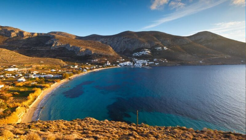 Amorgos: Aegiali Bay Villages Guided Hiking Day Trip - Starting in the Villages of Tholaria, Lagada, and Ormos