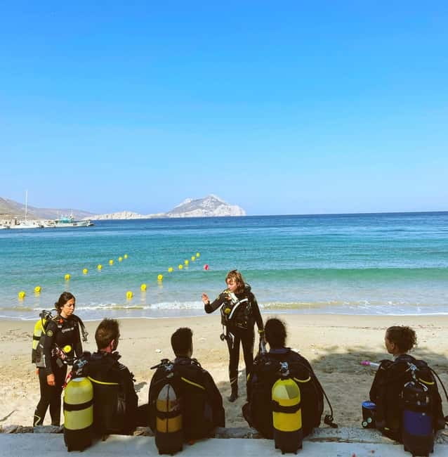 Amorgos: Try Scuba Diving Experience - Discover the Amorgos: Try Scuba Diving Experience