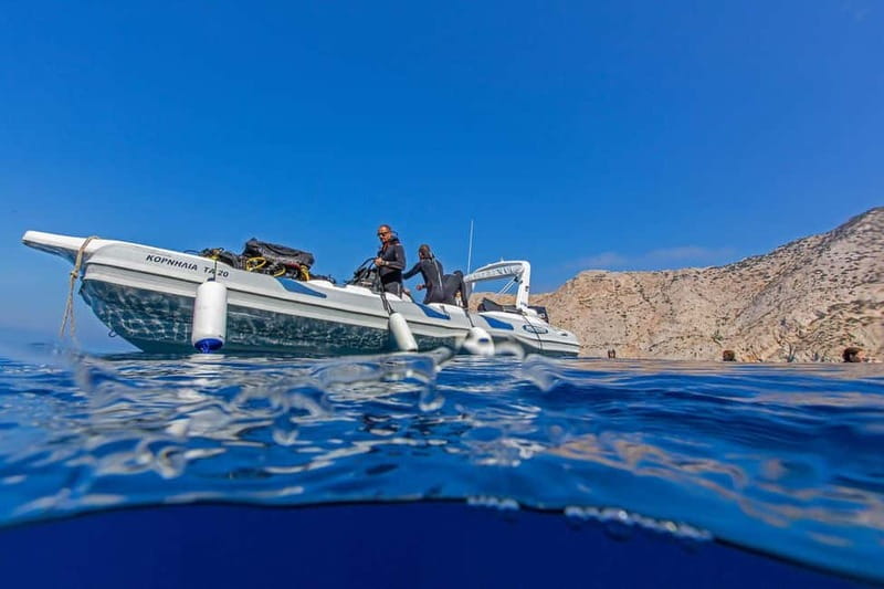 Amorgos Underwater Experience Open Water Diver Course - Key Points