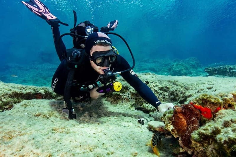 Amorgos Underwater Experience Open Water Diver Course - Dive Equipment and Safety Measures