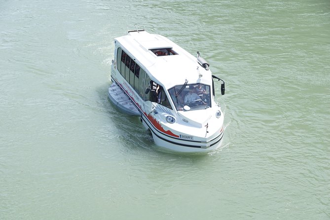 Amphibious Splash Tour on the water & on the land in Salzburg - Key Points