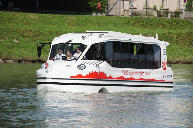 Amphibious Splash Tour on the water & on the land in Salzburg - Practical Details: Meeting Point and Group Size