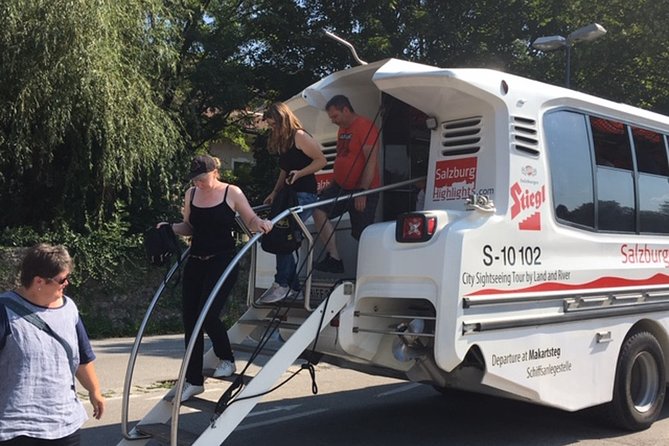 Amphibious Splash Tour on the water & on the land in Salzburg - Booking, Cancellation, and Flexibility