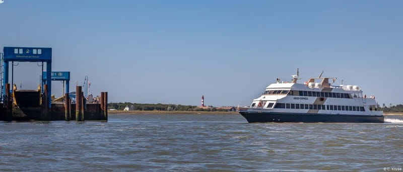 Amrum: Daytrip by boat to Sylt - Discover Sylt with a Quick and Comfortable Boat Ride from Amrum