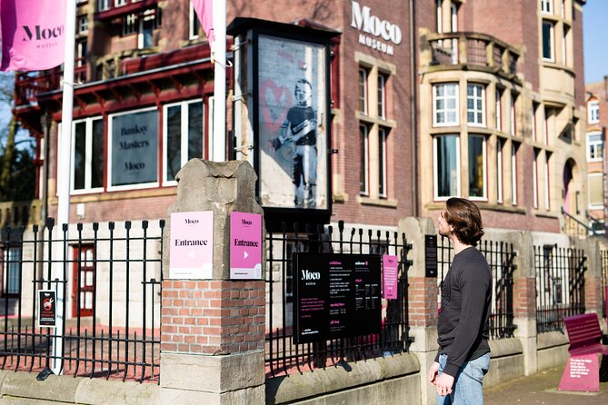 Amstagram Tour & Moco Experience - Logistics and Flexibility at the Moco Museum