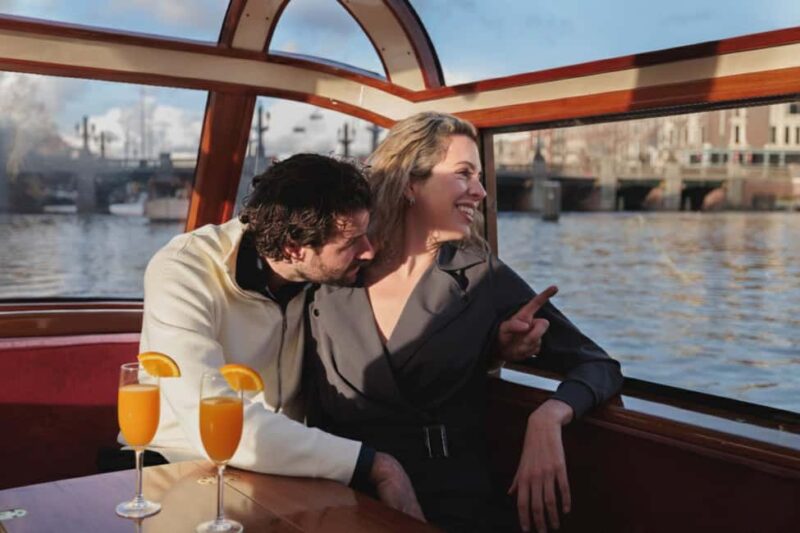 Amsterdam: 1.5-Hour High-End Morning Breakfast Canal Cruise - Discover the Tranquil Start of Your Day with a Morning Canal Cruise in Amsterdam