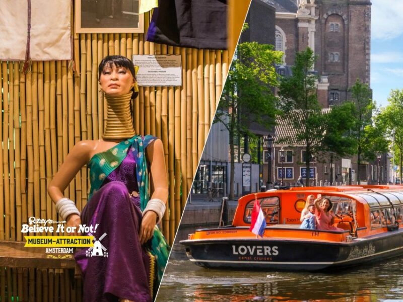 Amsterdam 1-Hour Canal Cruise and Ripleys Believe it or Not - Practical Details for Your Visit: Meeting Points and Timing