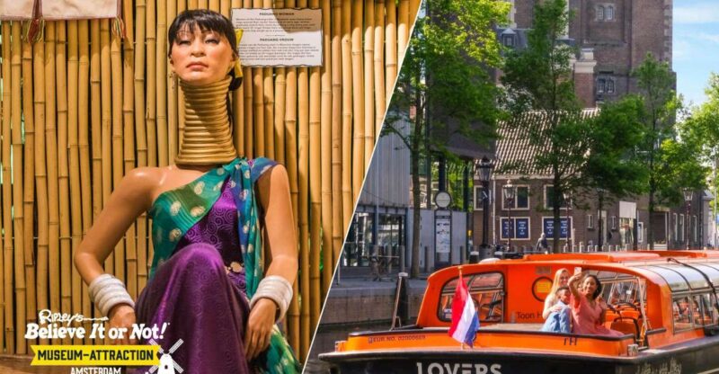 Amsterdam 1-Hour Canal Cruise and Ripleys Believe it or Not - The Practical Value of This Combination Tour