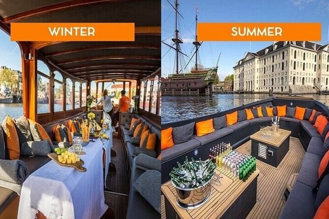 Amsterdam 1-Hour Canal Cruise With Live Guide - The Artistic and Entertainment Venues Along the Waterways