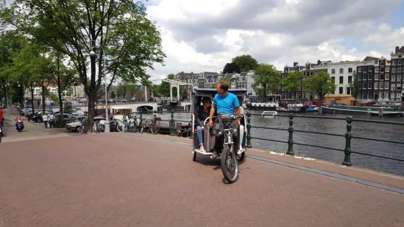 Amsterdam 1-Hour Rickshaw Tour - The Cost: Good Value for a Private Experience
