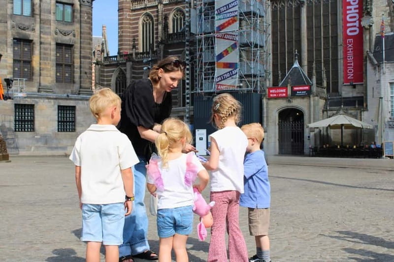 Amsterdam: 1,5-hour Interactive Kids Tour in the City - Key Points