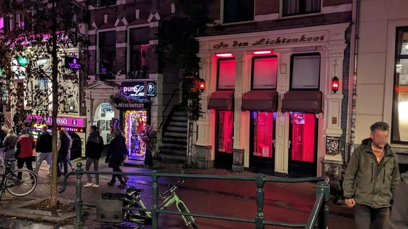 Amsterdam: 1,5-Hour Red Light District Tour - Visiting the Heart of the City at Amsterdam Centraal Station and Chinatown