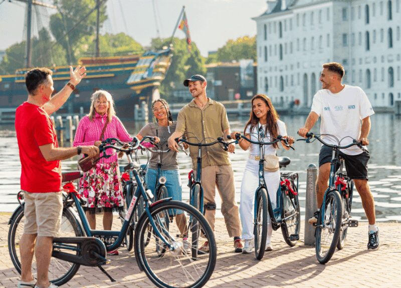 Amsterdam: 2.5-Hour Bike Tour - Explore Amsterdam Like a Local on a 2.5-Hour Bike Tour