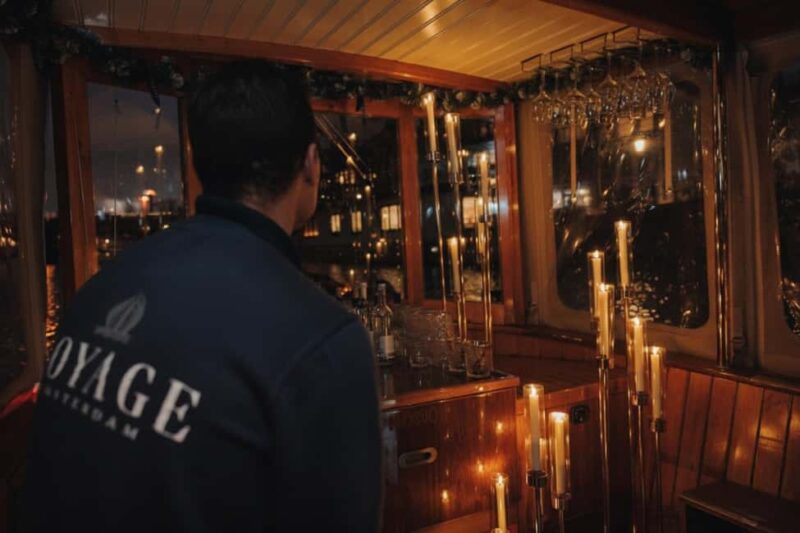 Amsterdam: 2-Hour Candle Light Cruise + Drinks & Snacks - Scenic Views of Amsterdam at Night