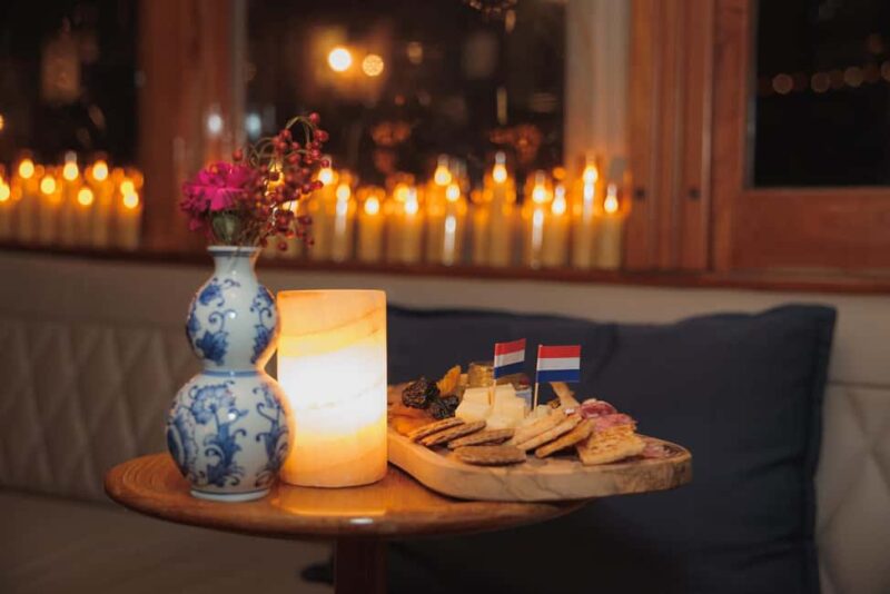 Amsterdam: 2-Hour Candle Light Cruise + Drinks & Snacks - Practical Details and Meeting Point