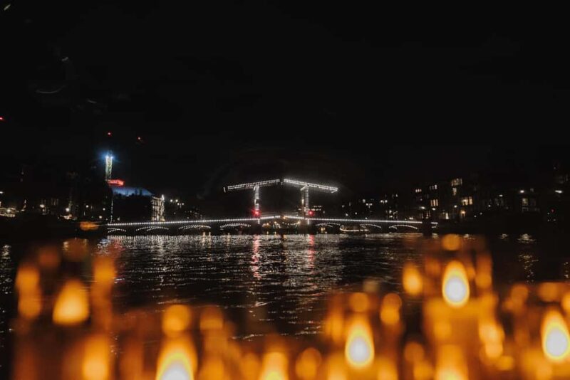 Amsterdam: 2-Hour Candle Light Cruise + Drinks & Snacks - The Experience Provider and Ratings