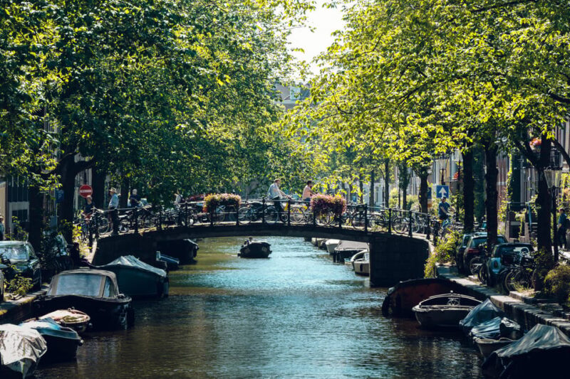 Amsterdam: 2-Hour City Highlights Guided Bike Tour - Cycling Through Diverse Neighborhoods and Cultural Centers