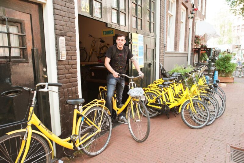 Amsterdam: 2-Hour City Highlights Guided Bike Tour - Practicalities and Accessibility