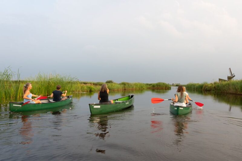 Amsterdam: 2-Hour Guided Canoe Trip - Experience the Dutch Waterways with a 2-Hour Guided Canoe Trip from Amsterdam