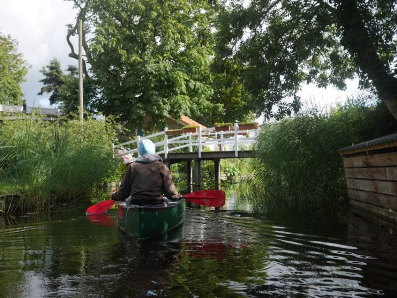 Amsterdam: 2-Hour Guided Canoe Trip - What to Expect During the Canoe Trip