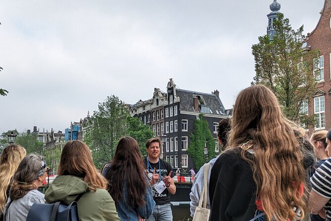 Amsterdam 2 Hour History Walking Tour - Starting Point at Prinsenstraat: Easy to Find and Near Transit