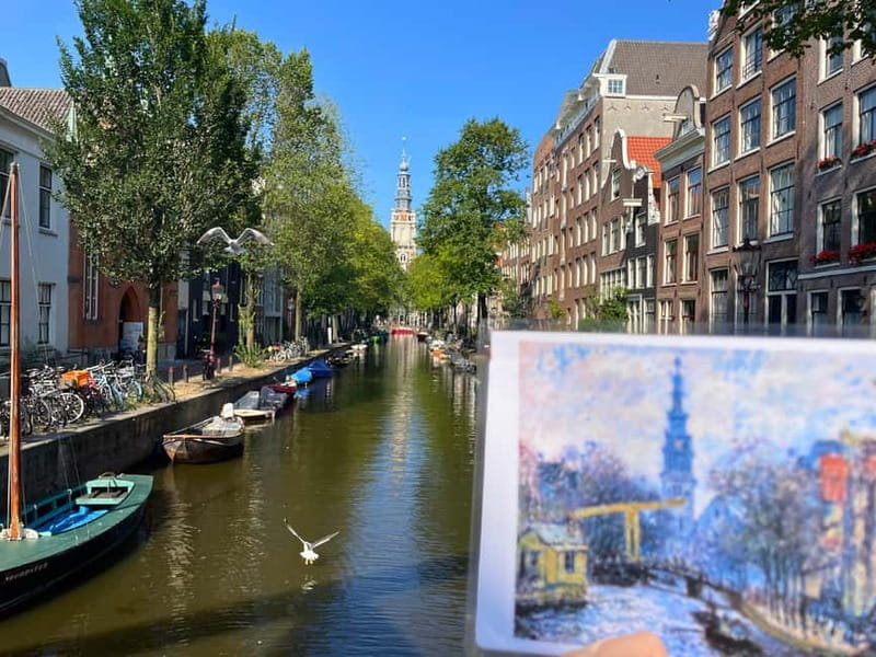 Amsterdam: 2-hour Rembrandt & Van Gogh walking tour - Exploring Nieuwmarkt Square and Het Trippenhuis