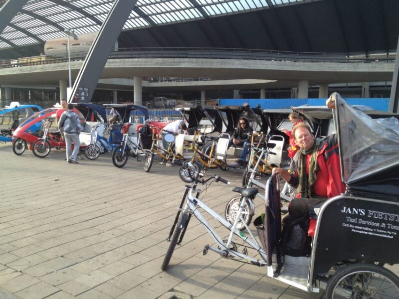 Amsterdam: 2-Hour Sightseeing Tour by Rickshaw - Who Will Enjoy This Tour Most?