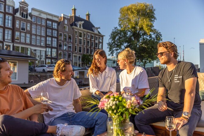 Amsterdam 2-Hour Small Group Canal Cruise w/ Dutch snacks & Bar - Customer Ratings and Feedback
