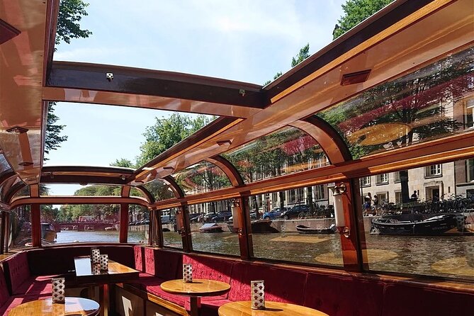 Amsterdam 2-Hour Small Group Canal Cruise w/ Dutch snacks & Bar - Cancellation Policy and Booking Flexibility