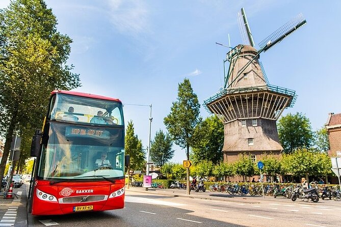 Amsterdam: 24h or 48h Hop-On Hop-Off Tickets Bus and Boat Option - The Canal Cruise Upgrade: Seeing Amsterdam from the Water