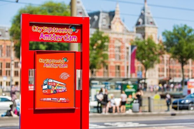 Amsterdam: 24h or 48h Hop-On Hop-Off Tickets Bus and Boat Option - Navigating Stops and Signage Challenges