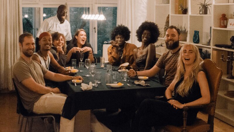 Amsterdam: 3-course dinner party at secret pop-up restaurant - Key Points
