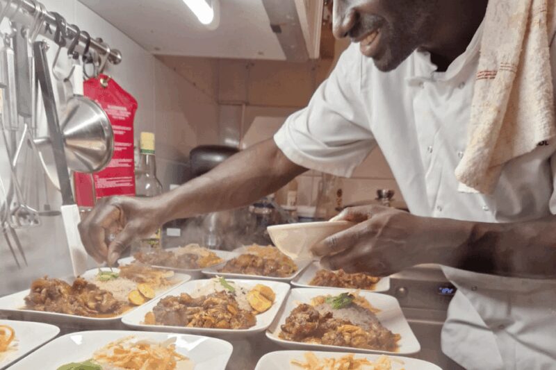 Amsterdam: 3-course dinner party at secret pop-up restaurant - The Three-Course Jamaican Menu