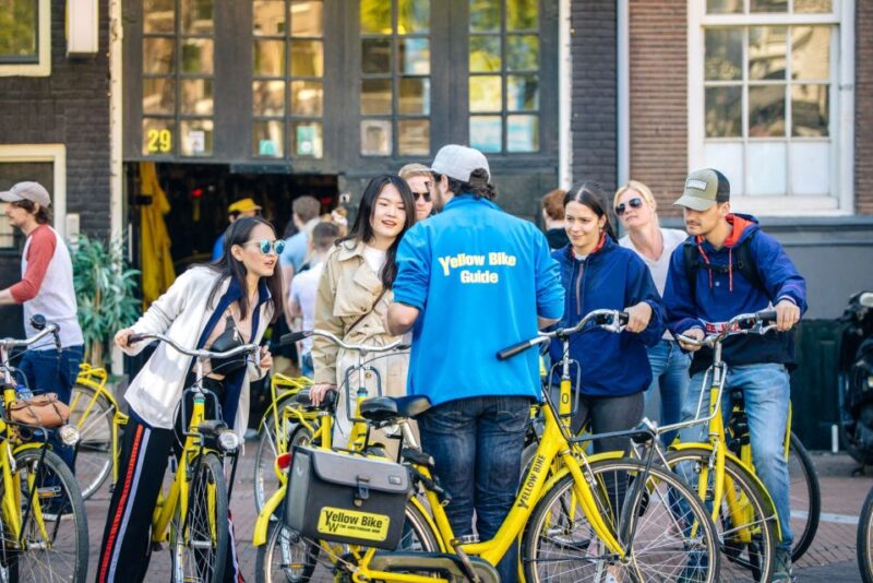 Amsterdam: 3h E-Bike Tour with break - Explore Amsterdam’s Highlights on a 3-Hour E-Bike Tour