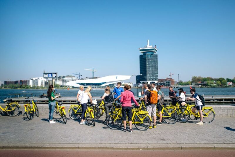 Amsterdam: 3h E-Bike Tour with break - Key Points